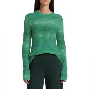 NWT Vince crewneck sweater with beautiful green color.